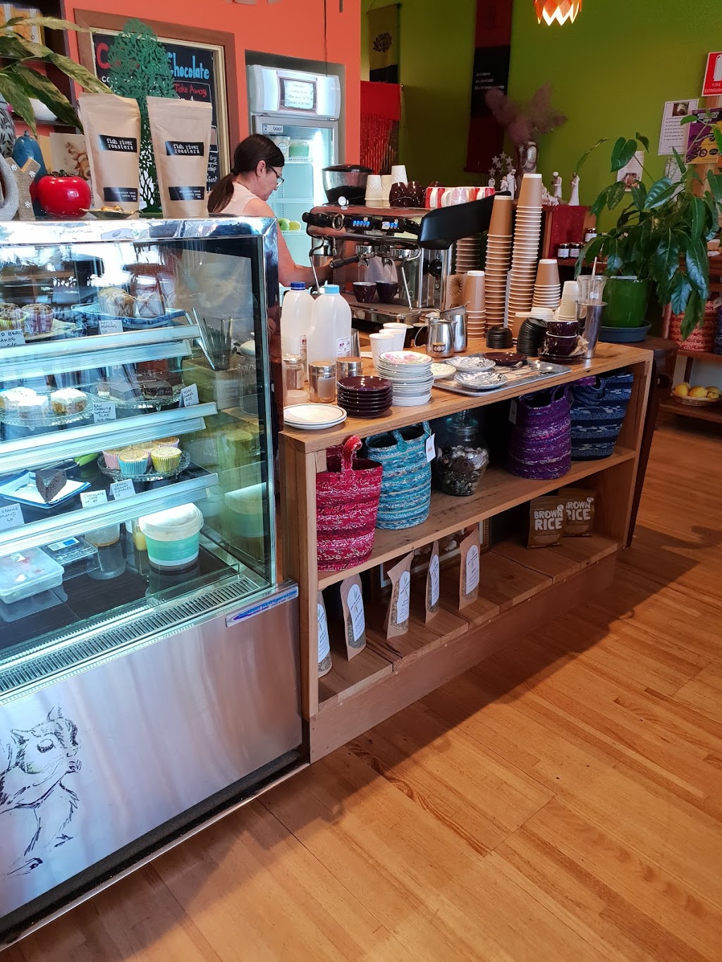 Healing Leaves Cafe | 71A Ridgway, Mirboo North VIC 3871, Australia | Phone: (03) 4120 0232