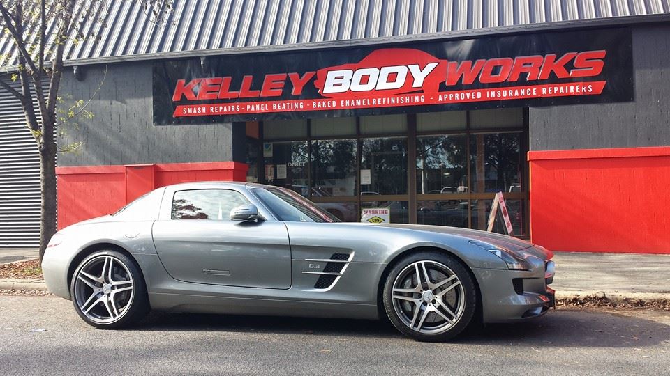 Kelley Body Works | 14-16 Baillieu Ct, Mitchell ACT 2911, Australia | Phone: (02) 6241 8127