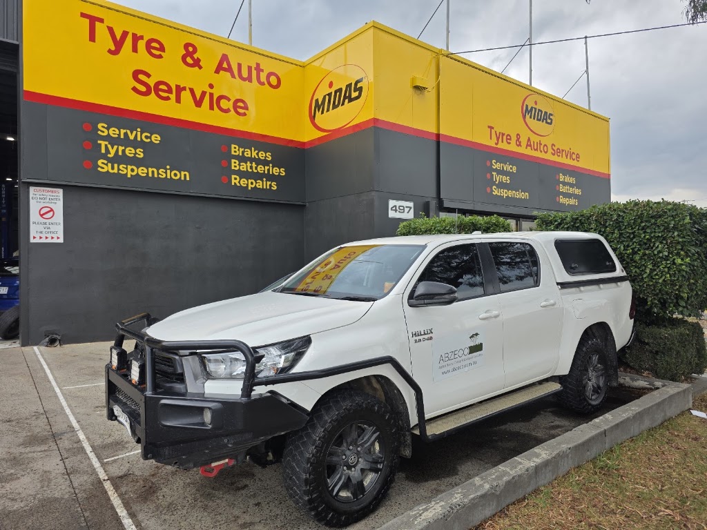 Midas Bundoora Tyre & Auto Service | 497 Grimshaw St, Bundoora VIC 3083, Australia | Phone: (03) 8488 9107
