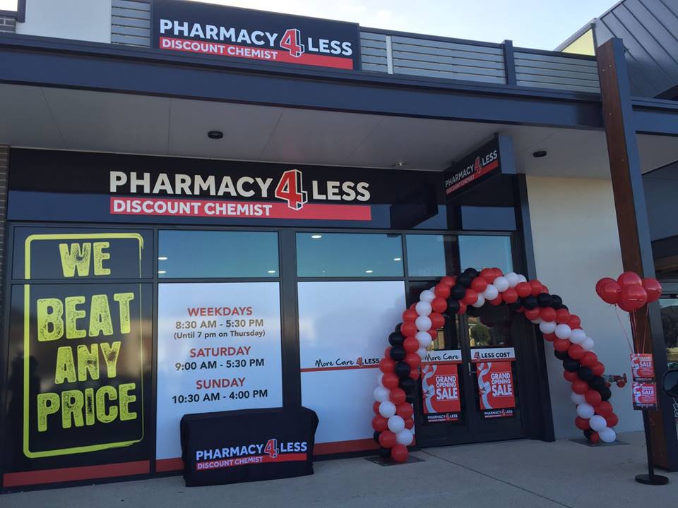 Pharmacy 4 Less Torquay | store | The Dunes Shopping Centre, 1/222 Fischer St, Torquay VIC 3228, Australia | 0352950000 OR +61 3 5295 0000