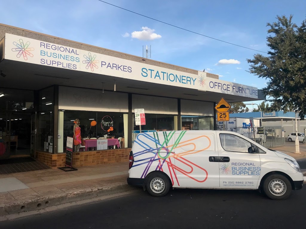 Parkes Stationery & Office Furniture Regional Business Supplies | furniture store | 137-141 Clarinda St, Parkes NSW 2870, Australia | 0268622760 OR +61 2 6862 2760