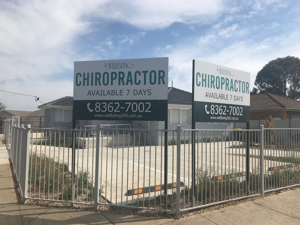 Wellbeing Chiropractic Craigieburn | 41 Craigieburn Rd, Craigieburn VIC 3064, Australia | Phone: (03) 8362 7002