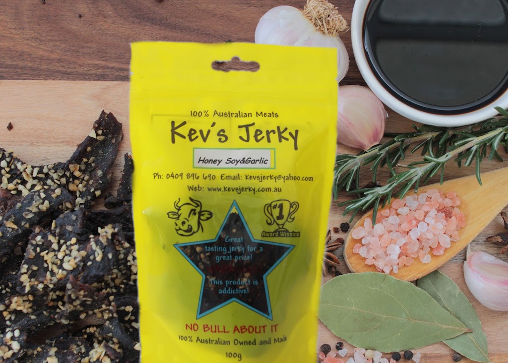 kevs jerky | food | 666 N Langmorn Rd, Marmor QLD 4702, Australia | 0409896690 OR +61 409 896 690