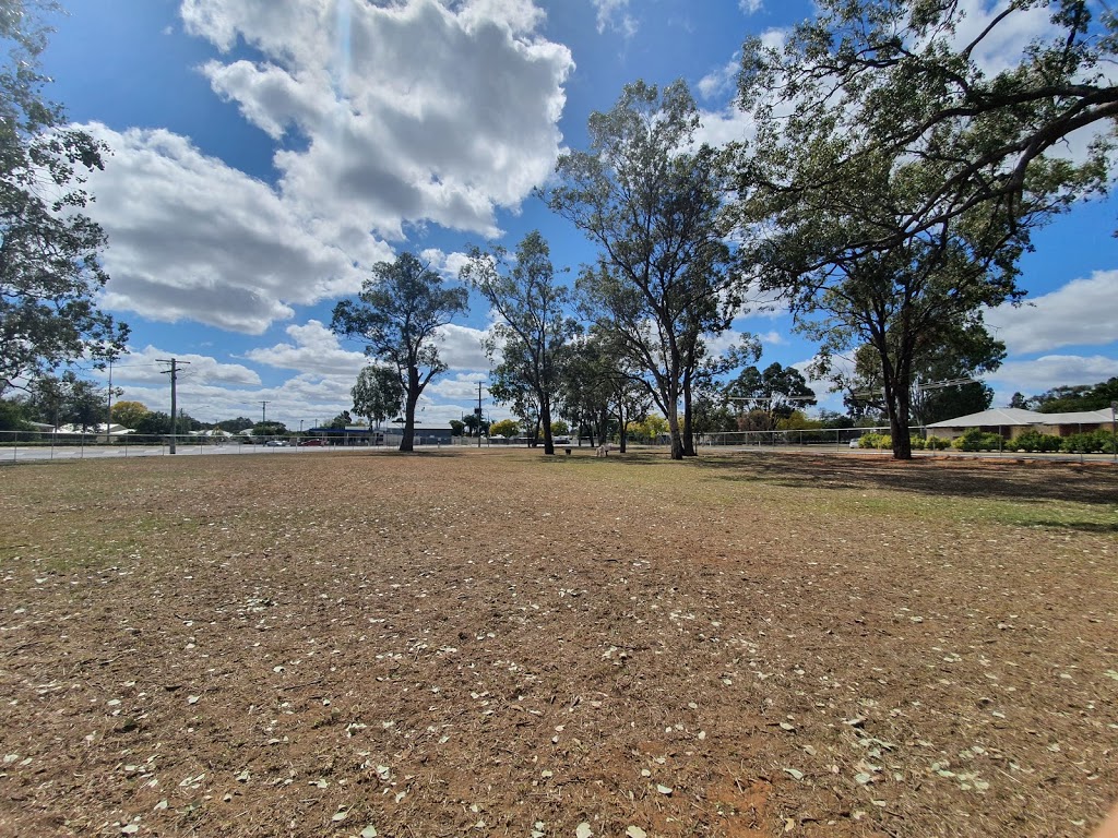 Chinchilla Dog Off Leash Area | park | 1 Tara Rd, Chinchilla QLD 4413, Australia