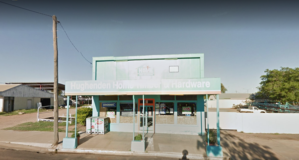 Hughenden Hardware & Building Supplies | hardware store | 14 Gray St, Hughenden QLD 4821, Australia | 0747411644 OR +61 7 4741 1644