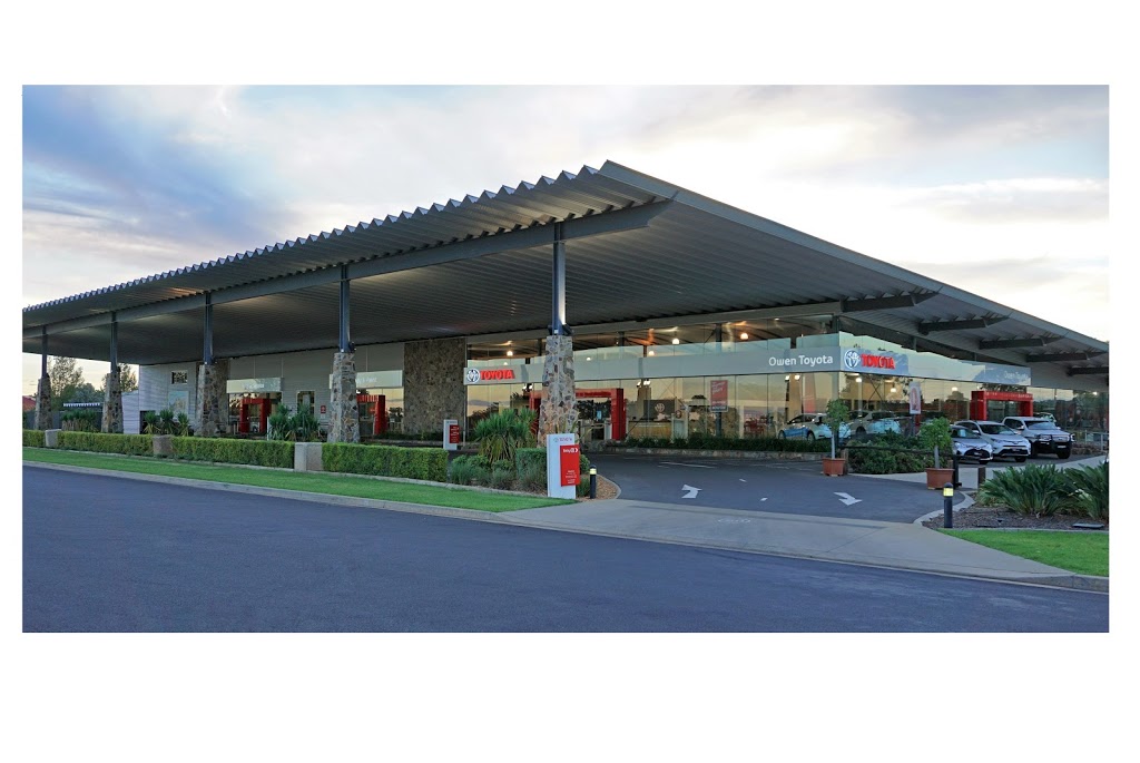 Owen Toyota | car dealer | 96 MacKay Ave, Yoogali NSW 2680, Australia | 0269628888 OR +61 2 6962 8888