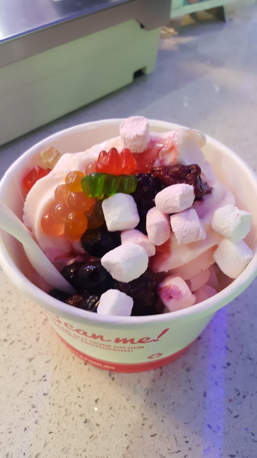 Yogurberry Bankstown | 2/226-228 Chapel Rd, Bankstown NSW 2200, Australia | Phone: (02) 8730 8991