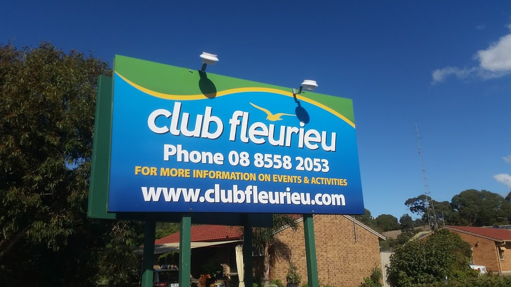 Club Fleurieu | 140-142 Main S Rd, Yankalilla SA 5203, Australia | Phone: (08) 8558 2053