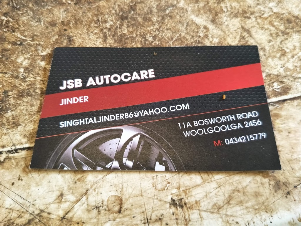 jsb autocare | car repair | 11 Bosworth Rd, Woolgoolga NSW 2456, Australia | 0434215779 OR +61 434 215 779