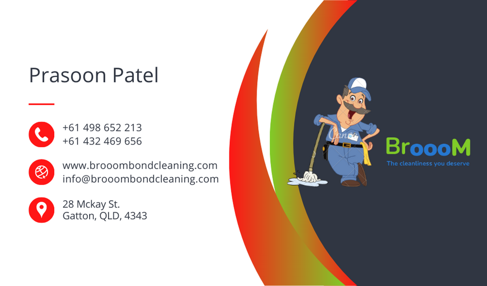 Brooom bond cleaning | 12 Rogers Dr, Gatton QLD 4343, Australia | Phone: 0474 975 647