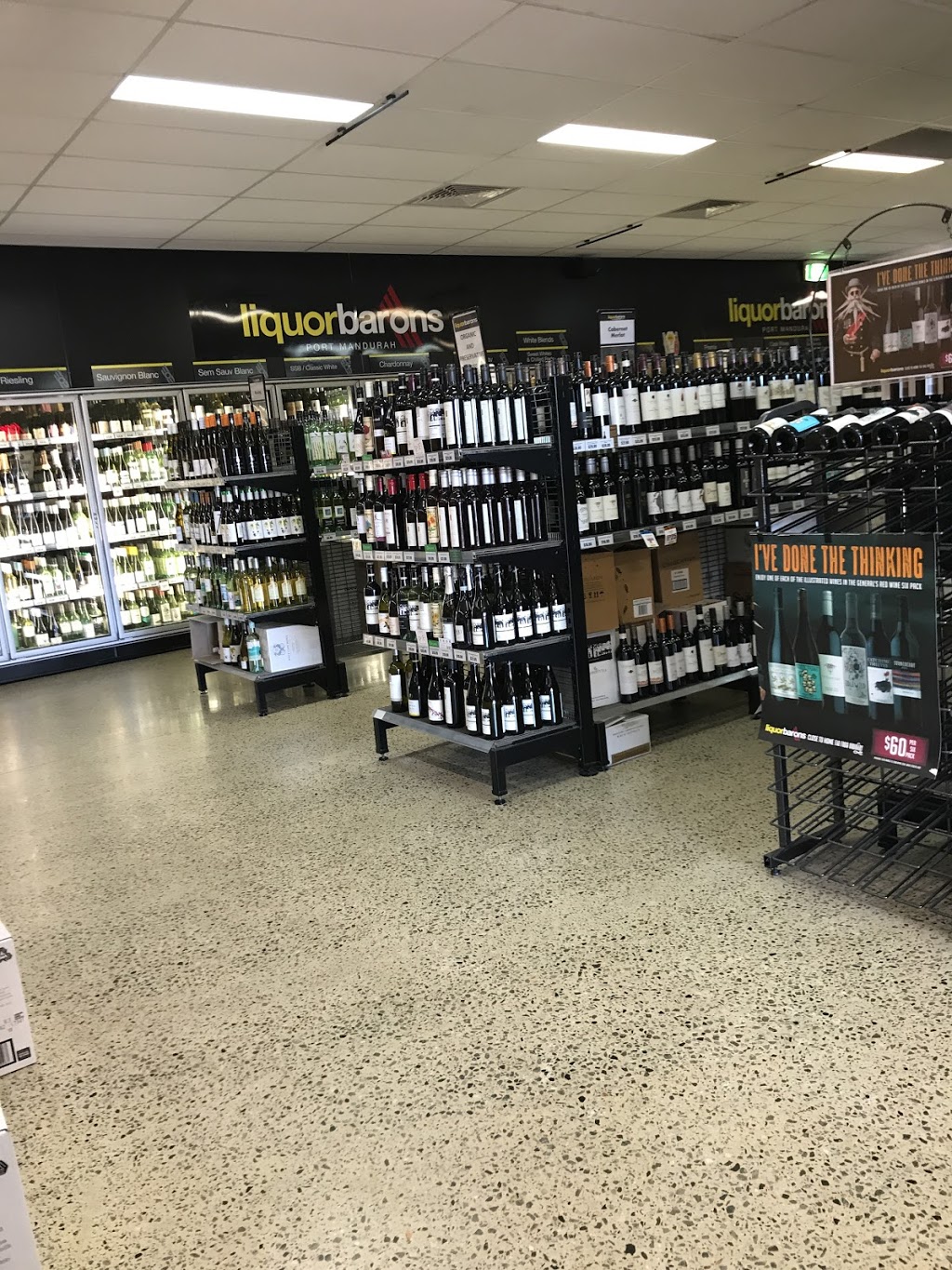 Liquor Barons Port Mandurah | 5/10 Old Coast Rd, Halls Head WA 6210, Australia | Phone: (08) 9581 2100