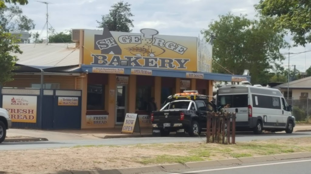 St George Bakery | 97 Victoria St, St George QLD 4487, Australia | Phone: (07) 4625 3777