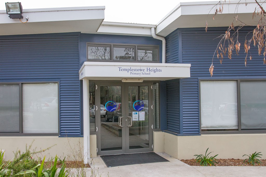 Templestowe Heights Primary School | school | 276-300 High St, Templestowe Lower VIC 3107, Australia | 0398501796 OR +61 3 9850 1796