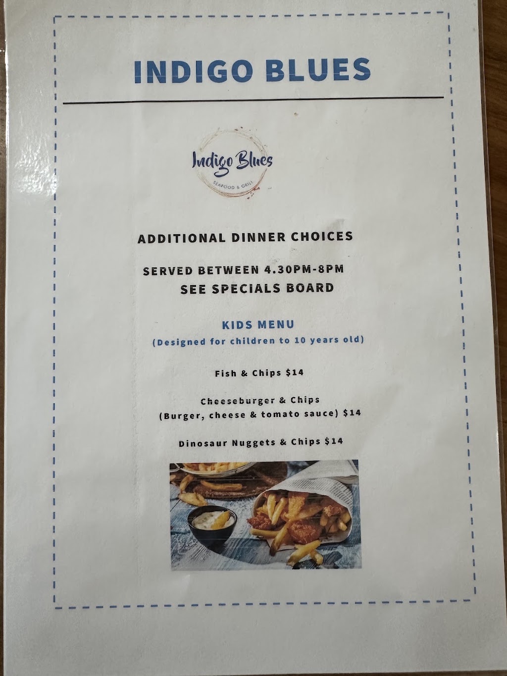 Indigo Blues | 69 Knight Terrace, Denham WA 6537, Australia | Phone: 0461 405 867