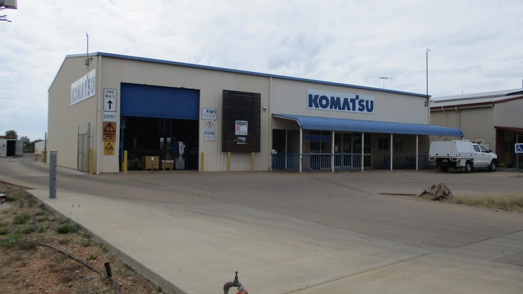 Komatsu Emerald | 91 Macaulay Rd, Emerald QLD 4720, Australia | Phone: (07) 4980 0700