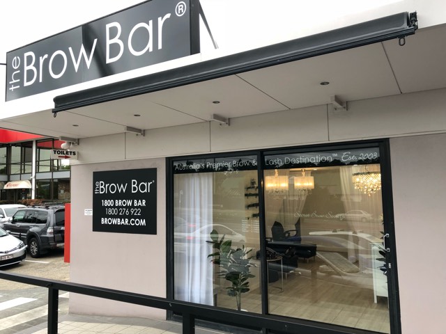 The Brow Bar | store | 1/63-65 Springwood Rd, Springwood QLD 4127, Australia | 1800276922 OR +61 1800 276 922