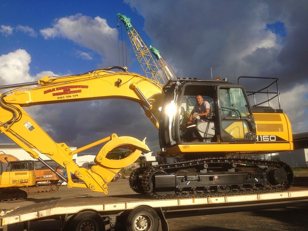 Able Earthmoving and Demolition | 103 Dunne Rd, Burbank QLD 4156, Australia | Phone: (07) 3096 0399