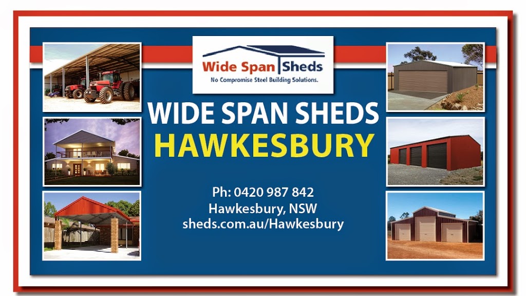 Wide Span Sheds Windsor | 291 George St, Windsor NSW 2756, Australia | Phone: (02) 4577 7914