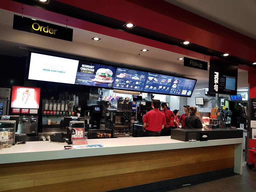 McDonalds Wodonga Homemaker Centre | cafe | 285 Victoria Cross Parade, Wodonga VIC 3690, Australia | 0260241154 OR +61 2 6024 1154