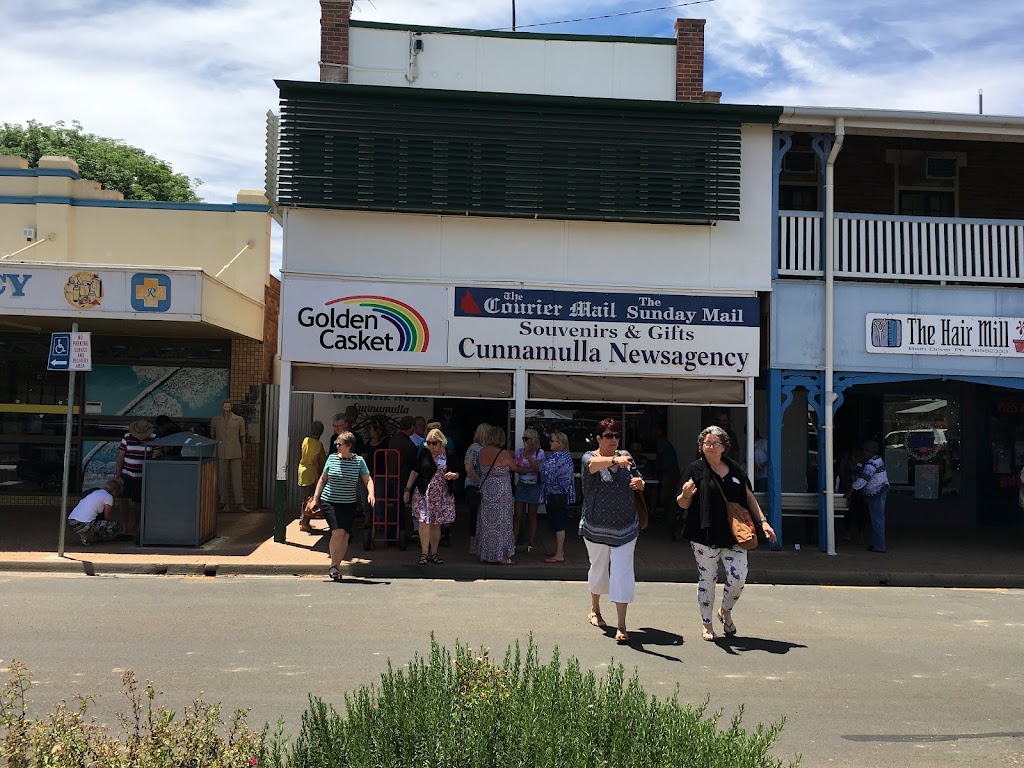 Cunnamulla Newsagency | 18 Stockyard St, Cunnamulla QLD 4490, Australia | Phone: (07) 4655 2321