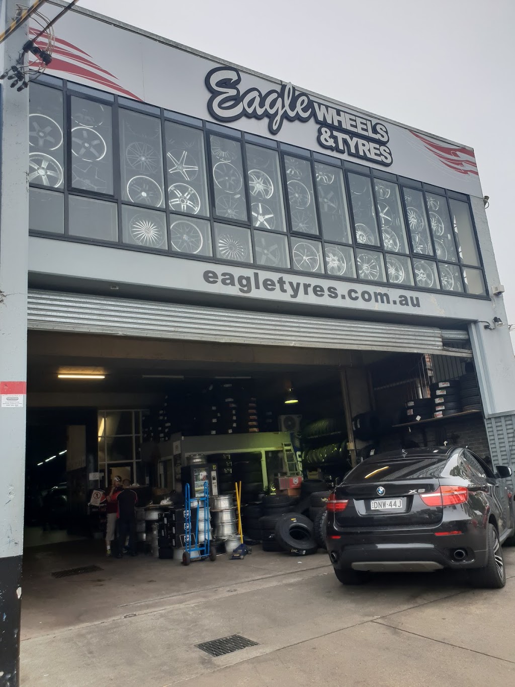 Eagle Tyres | car repair | 85 Cowper St, Granville NSW 2142, Australia | 0296374355 OR +61 2 9637 4355