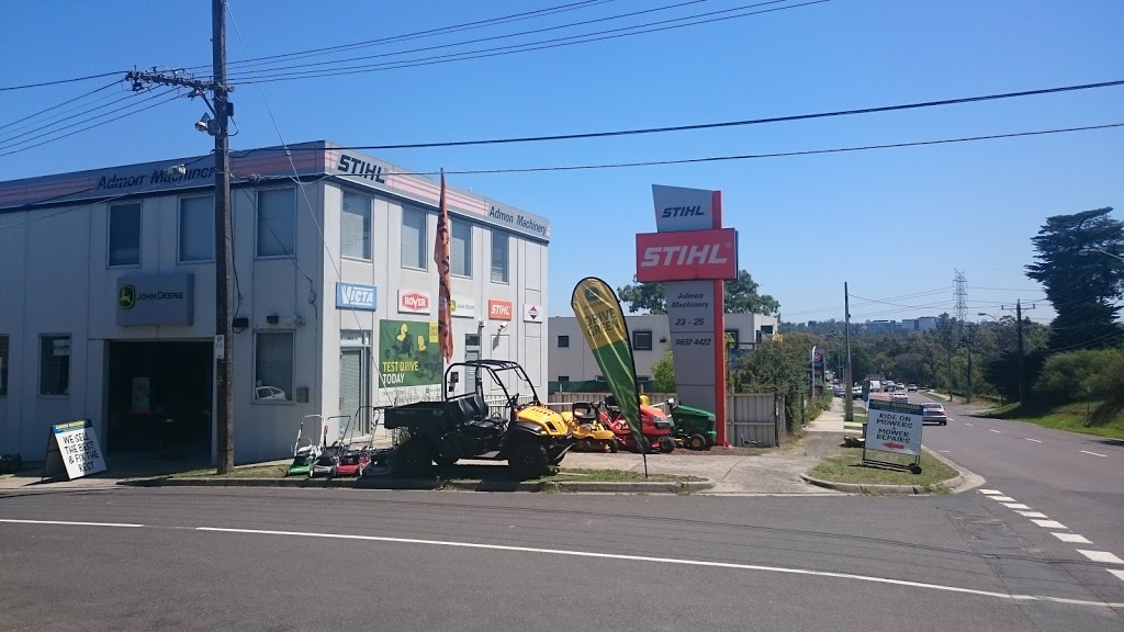 Admon Machinery | store | 1/23-25 Bridge St, Bulleen VIC 3105, Australia | 0398520755 OR +61 3 9852 0755