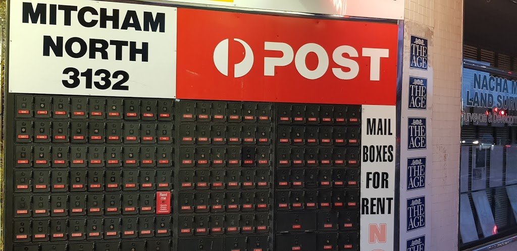Australia Post - Mitcham North LPO | post office | 228 Mitcham Rd, Mitcham VIC 3132, Australia | 0398731152 OR +61 3 9873 1152