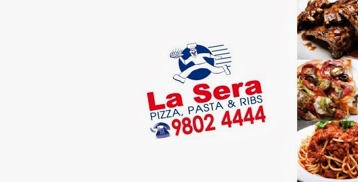 La Sera Pizza Pasta & Ribs (Vermont South) | 6/477-479 Burwood Hwy, Vermont South VIC 3133, Australia | Phone: (03) 9802 4444