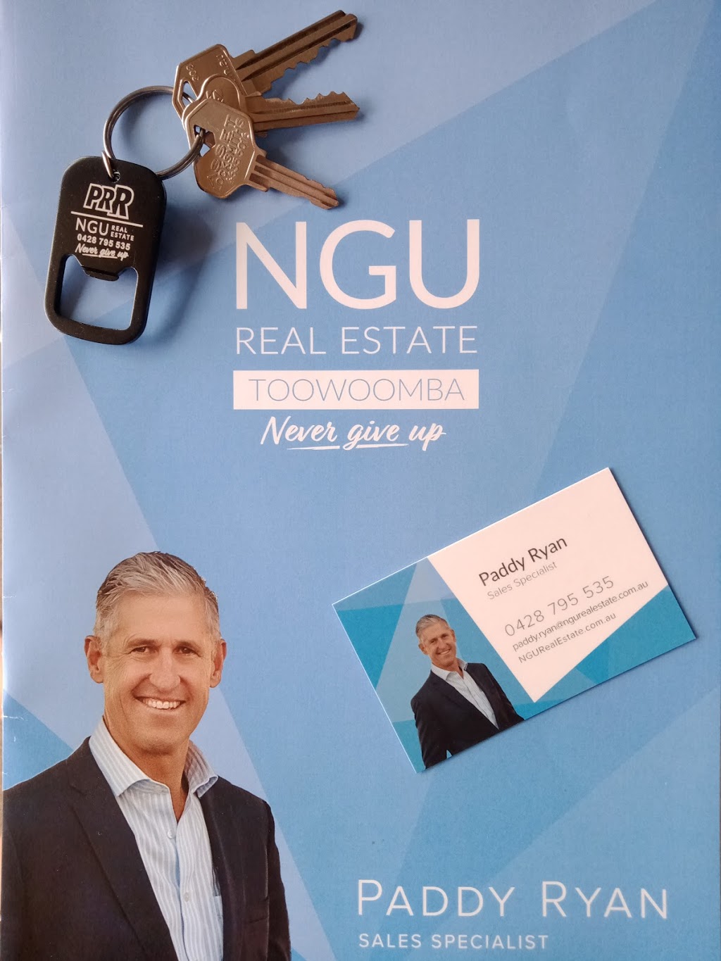 Paddy Ryan - NGU Real Estate Toowoomba | real estate agency | 2/223 MacKenzie St, Centenary Heights QLD 4350, Australia | 0428795535 OR +61 428 795 535