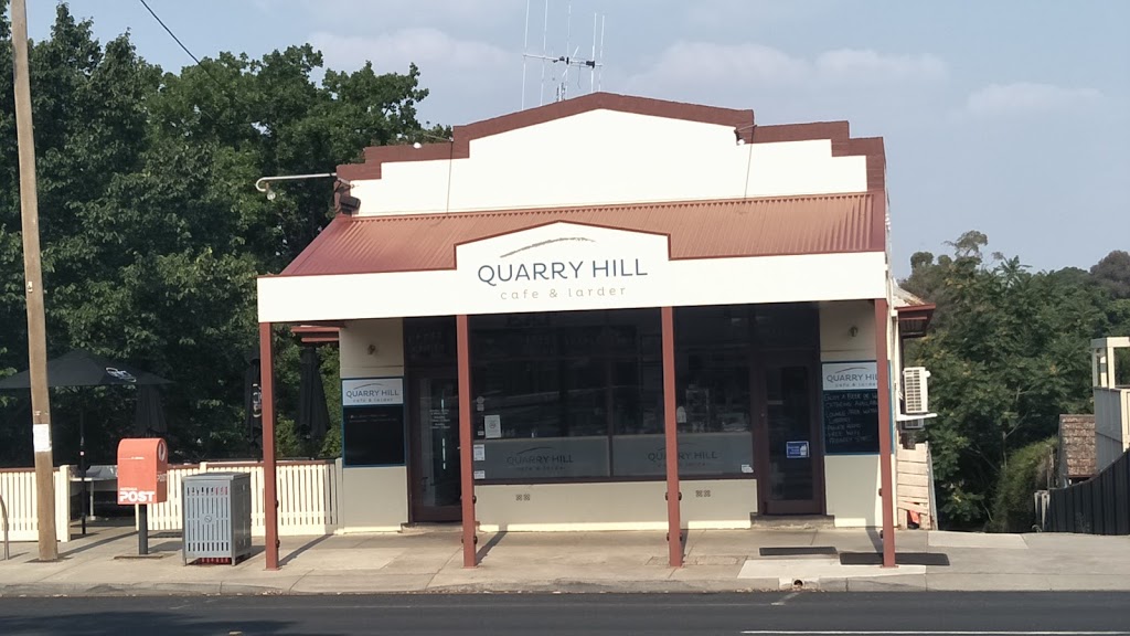 Quarry Hill Cafe & Larder | cafe | 19 Carpenter St, Quarry Hill VIC 3550, Australia | 0354444884 OR +61 3 5444 4884
