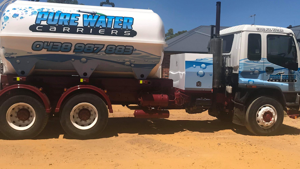 Pure Water Carriers | Turtledove Dr, Lower Chittering WA 6084, Australia | Phone: 0438 987 883