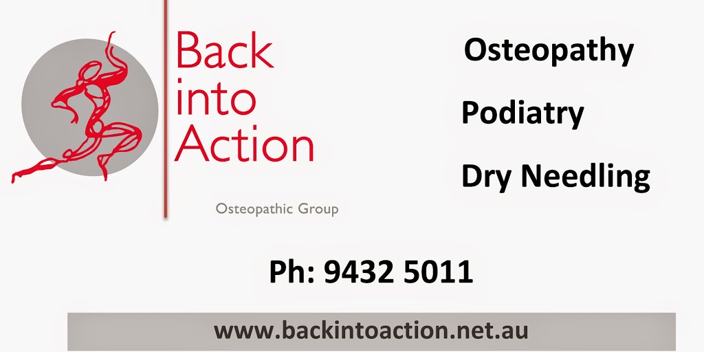 Back Into Action Osteopathic Group | 333 Greensborough Rd, Watsonia VIC 3087, Australia | Phone: (03) 9432 5011