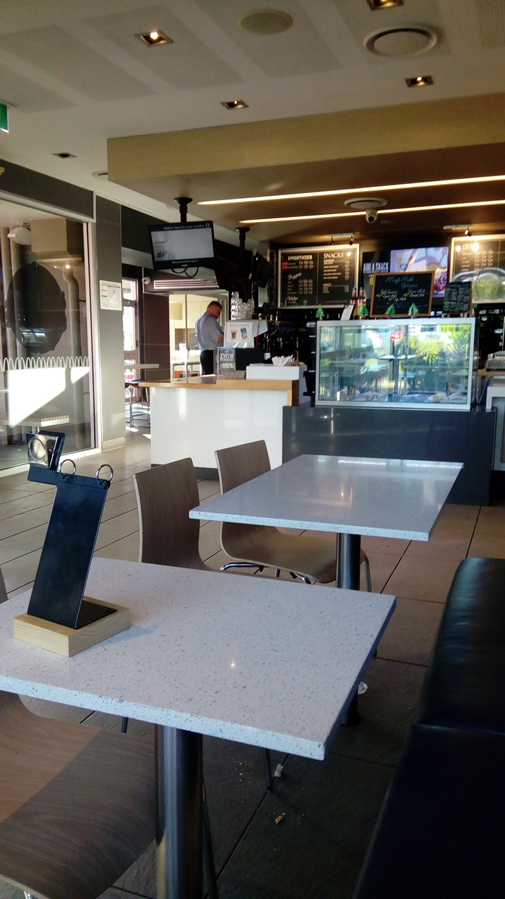 McDonalds Bribie Interchange | cafe | 99 Lear Jet Dr, Caboolture QLD 4510, Australia | 0754993488 OR +61 7 5499 3488