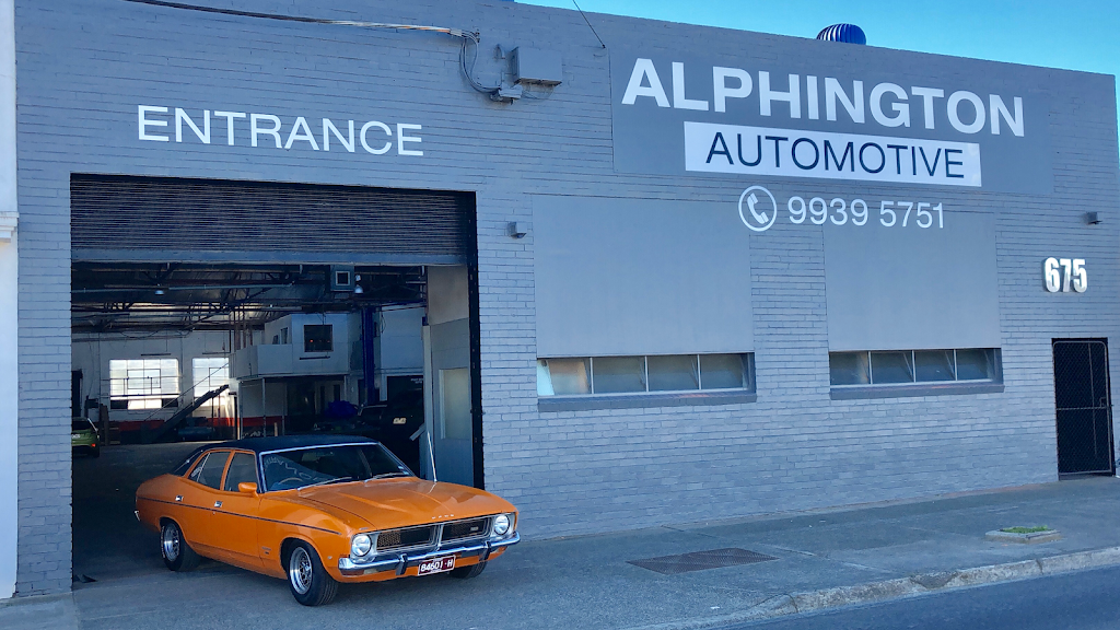 Alphington Automotive | 675 Heidelberg Rd, Alphington VIC 3078, Australia | Phone: (03) 9939 5751