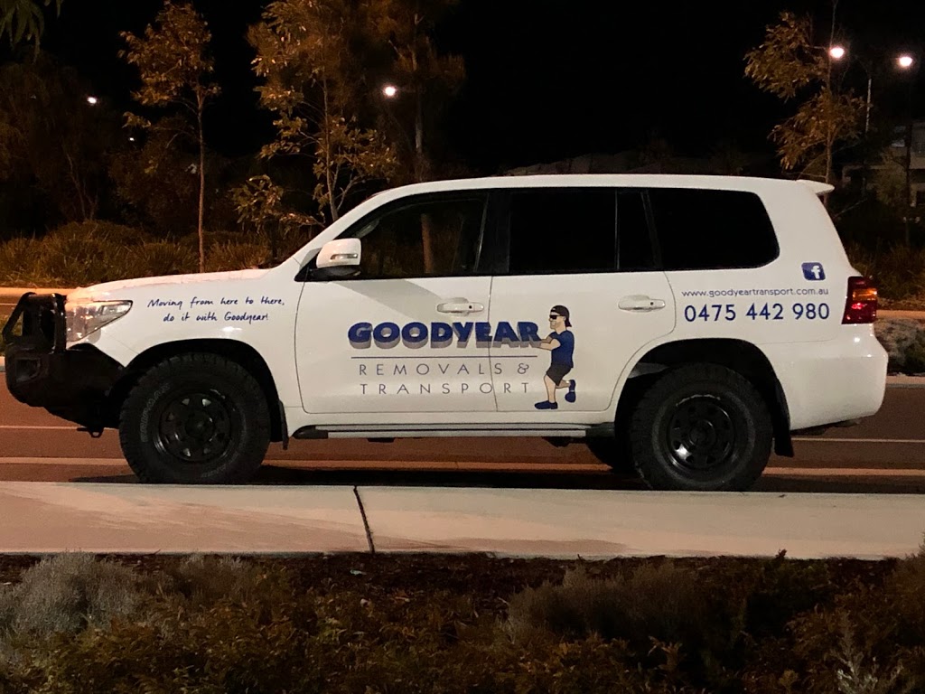 Goodyear Removals and Transport | 154 Landbeach Blvd, Butler WA 6036, Australia | Phone: 0475 442 980