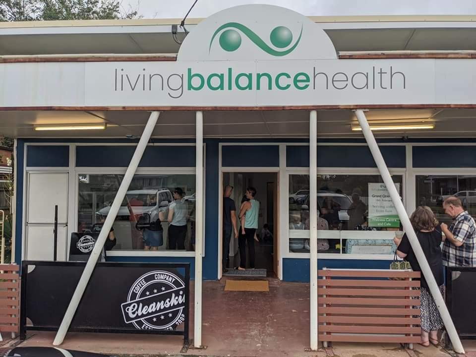 Living Balance Health | cafe | 144 Lascelles St, Brighton QLD 4017, Australia | 0437642849 OR +61 437 642 849
