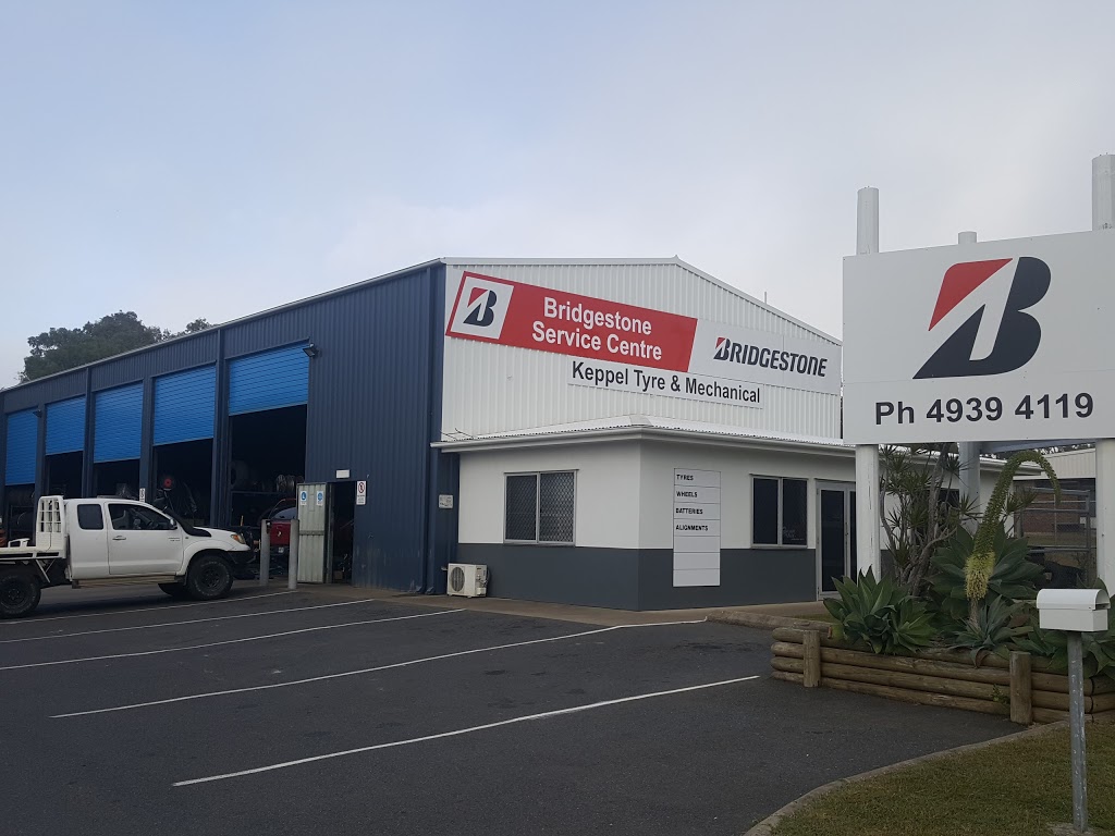 Bridgestone Service Centre - Yeppoon Tyres | car repair | 20 McBean St, Yeppoon QLD 4703, Australia | 0749394119 OR +61 7 4939 4119