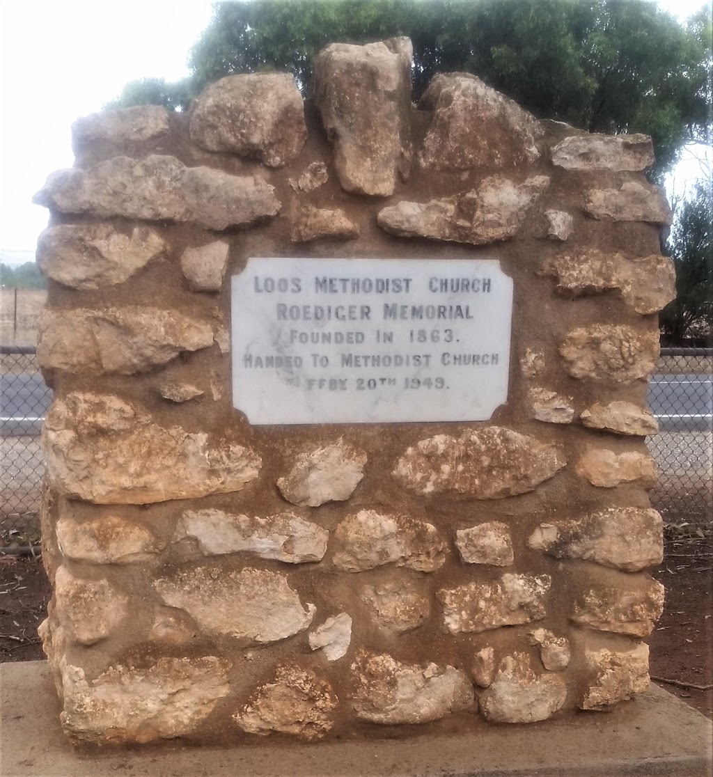 Loos Methodist Cemetery | Buchfelde SA 5118, Australia