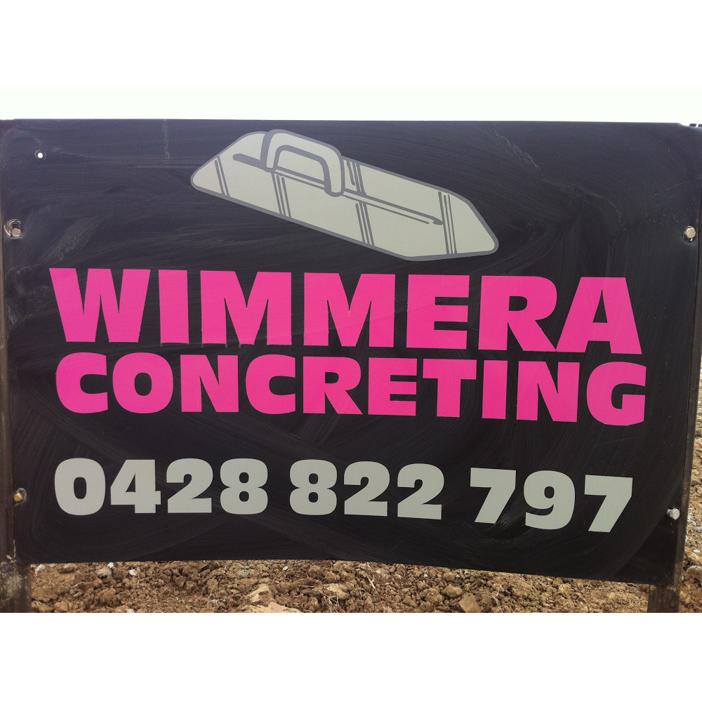 Wimmera Concreting | 651 Three Bridges Rd, Haven VIC 3401, Australia | Phone: 0428 822 797