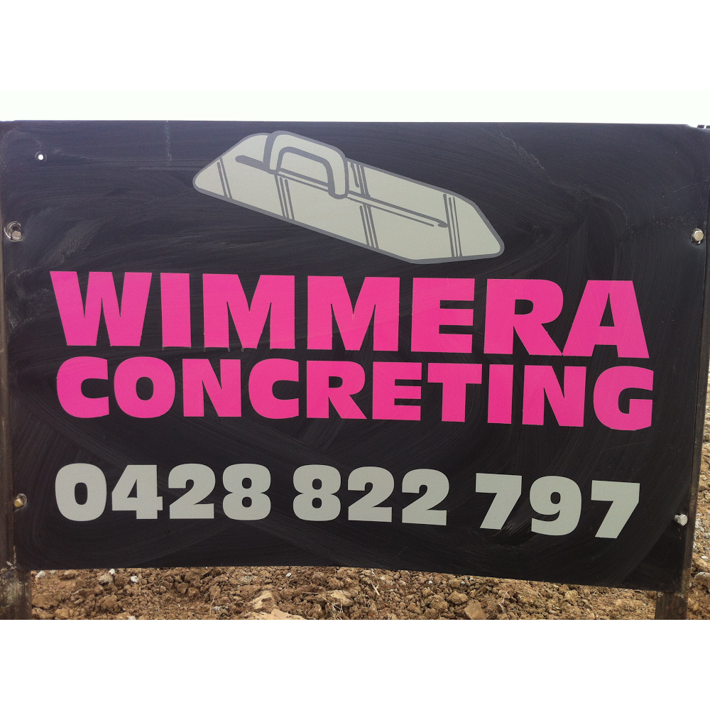 Wimmera Concreting | general contractor | 651 Three Bridges Rd, Haven VIC 3401, Australia | 0428822797 OR +61 428 822 797