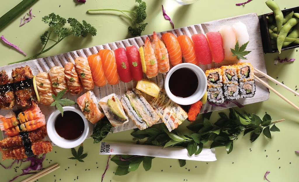 Sushi Hub Burwood | Kiosk FK1, 100 Burwood Rd Westfield Burwood, Burwood NSW 2134, Australia | Phone: (02) 9062 9880