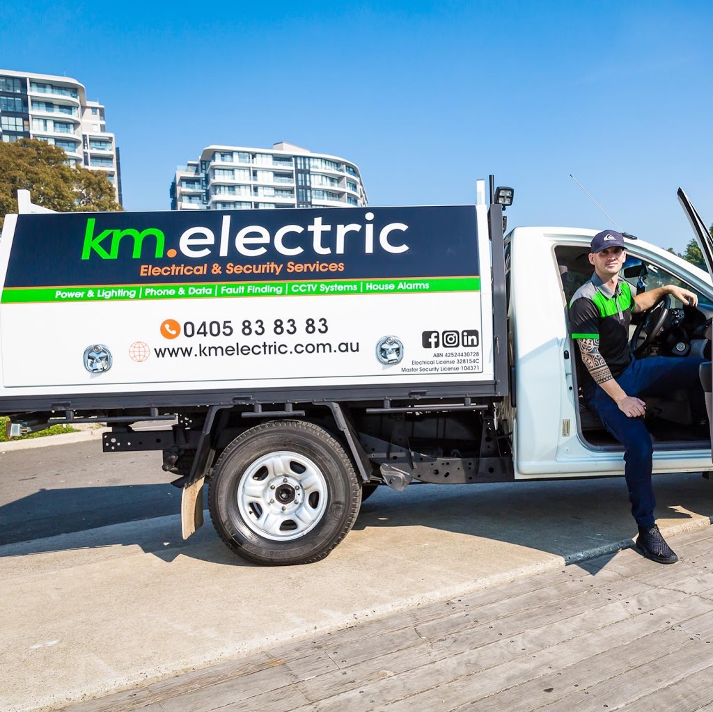 km.electric | 23 Gertrude St, Wolli Creek NSW 2205, Australia | Phone: 0405 838 383