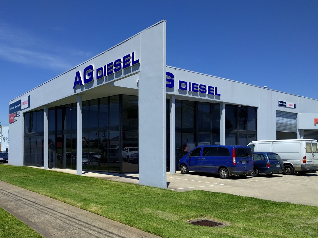 AG Diesel Pumps & Injectors Pty Ltd | car repair | 131-135 Westall Rd, Clayton South VIC 3169, Australia | 0395471525 OR +61 3 9547 1525