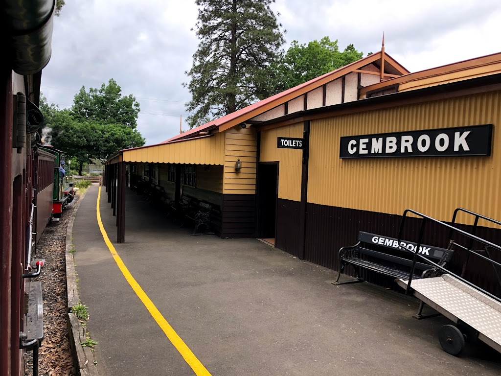 Gembrook Puffing Billy Railway Station | museum | LOT 1 Main St, Gembrook VIC 3783, Australia | 0397570700 OR +61 3 9757 0700