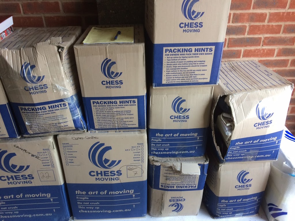 Chess Moving | 13A Bessemer St, Blacktown NSW 2148, Australia | Phone: (02) 9671 8400