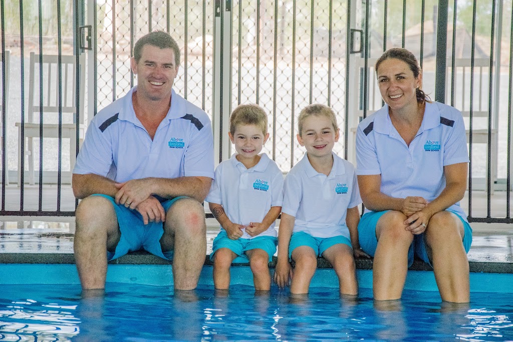 Above & Beyond Swim School | 6 Wyndham Rd, Beecher QLD 4680, Australia | Phone: (07) 4978 6236