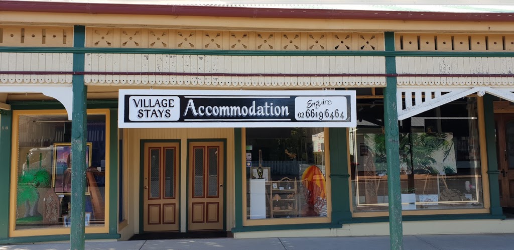 Village Stays - Gallery Apartment | lodging | Coldstream Gallery, 5A Coldstream St, Ulmarra NSW 2462, Australia | 0266196464 OR +61 2 6619 6464
