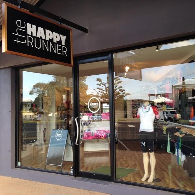 The Happy Runner | clothing store | 1/15 Bell St, Torquay VIC 3228, Australia | 0352646196 OR +61 3 5264 6196