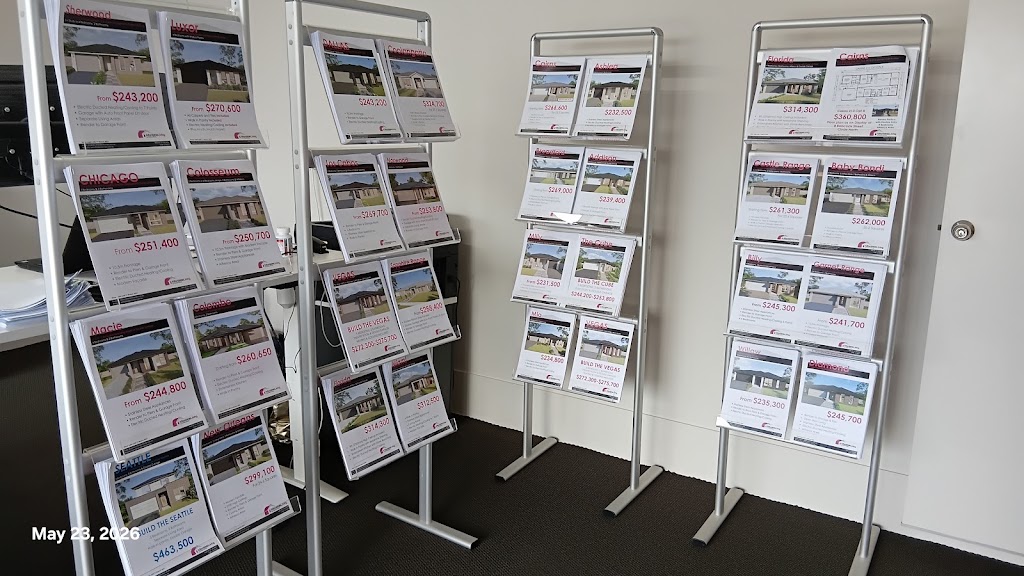 Frenken Homes Display (Riverfield) | 26 & 28 Cyan Avenue, Clyde VIC 3978, Australia | Phone: 0439 861 471