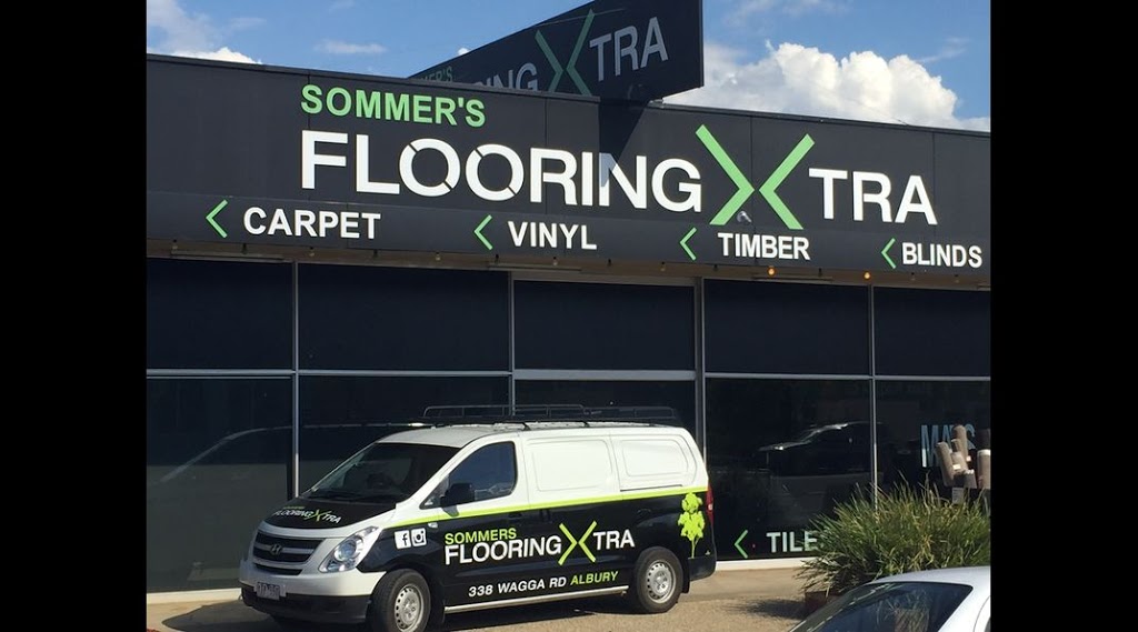 Sommers Flooring Xtra | home goods store | 338 Wagga Rd, Albury NSW 2641, Australia | 0260402644 OR +61 2 6040 2644